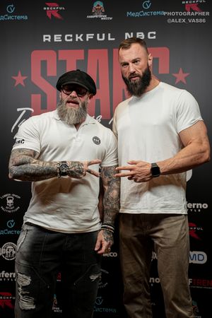 Регистрация RECKFUL NBC STARS (фотограф Александр Васильев)